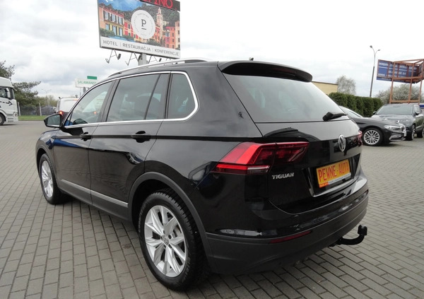 Volkswagen Tiguan cena 89900 przebieg: 139000, rok produkcji 2018 z Sulęcin małe 497